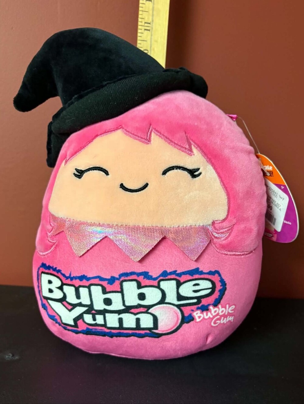 Wexla Witch Squishmallow Bubbleyum